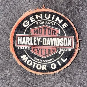 Vintage Harley Davidson, patch for jacket or anything you’d like to sell it onto
